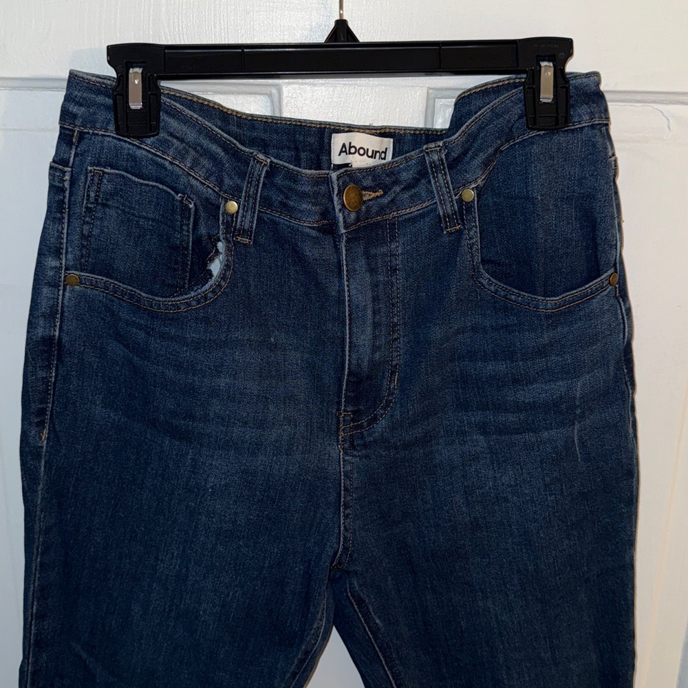 Abound Dark Blue High Rise skinny Jeans
